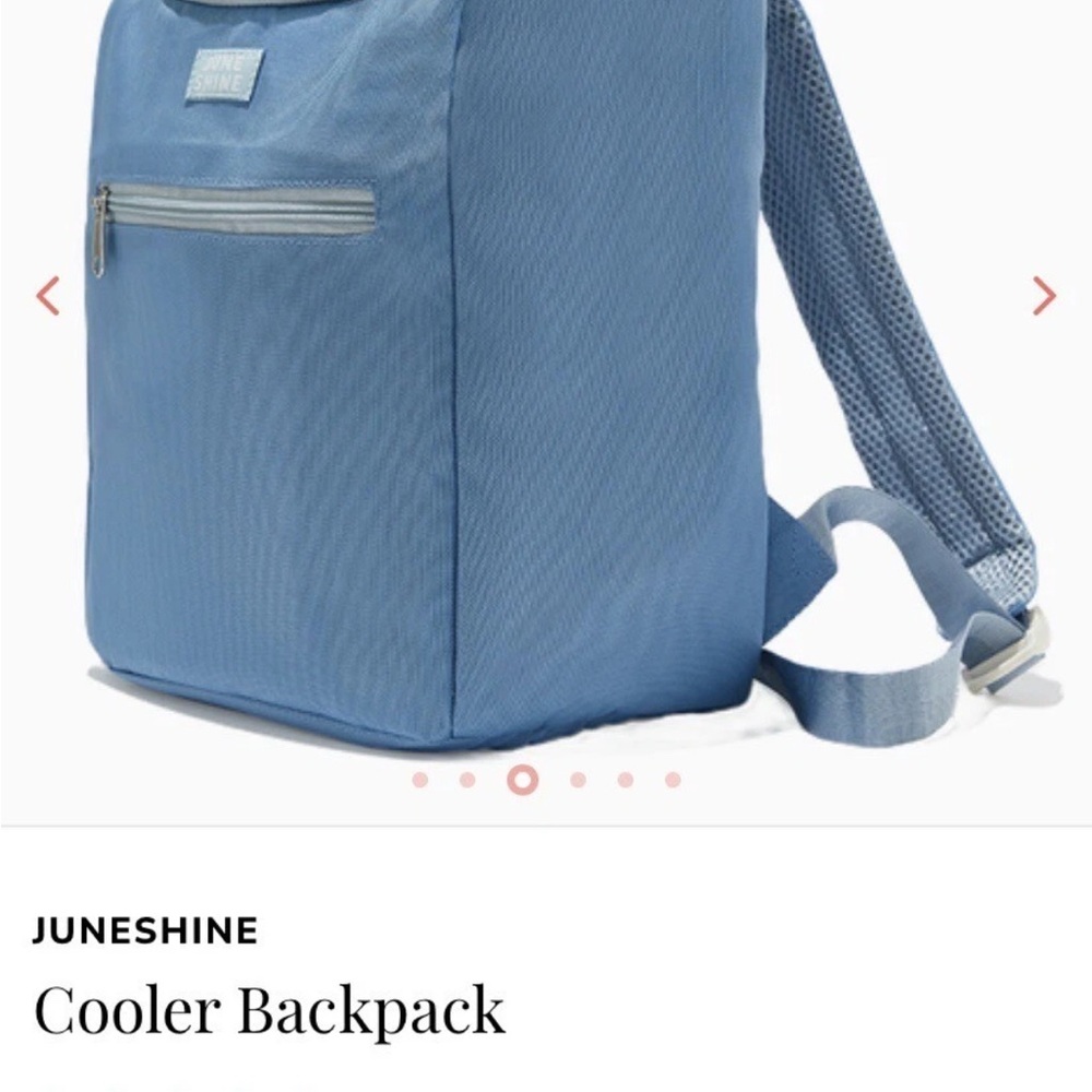 Sky Blue Cooler Backpack